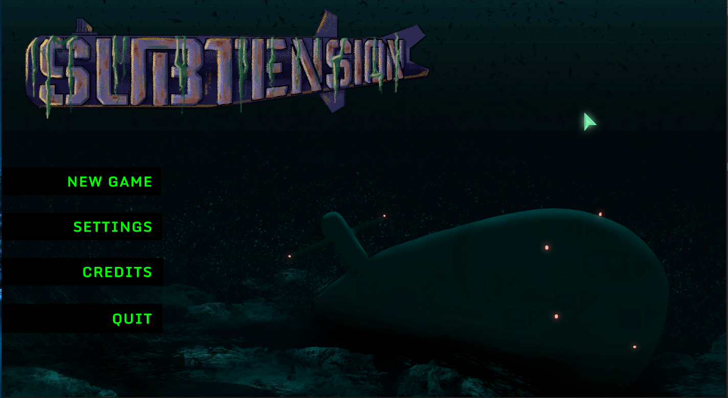 video game screen title